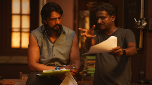 Kiccha Sudeep Responds To Incorrect Kannada Usage In Max Kannada Movie Title