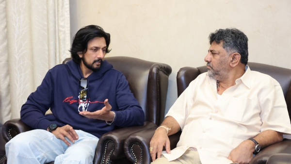 Actor Kiccha Sudeep Opens Up About Politics Says He Will Join If Needed