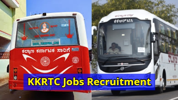 KKRTC Jobs Recruitment Invited 150 Driver and Technical Assistant Post