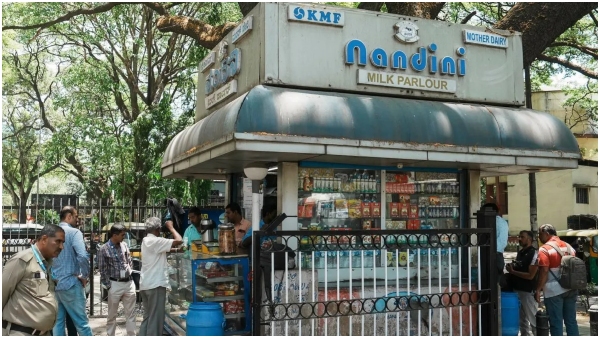 bjp questions karnataka government over kmf md transfer