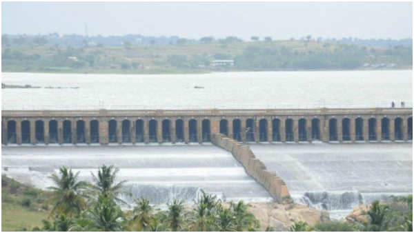Krs dam remain full storage karnataka dam water level