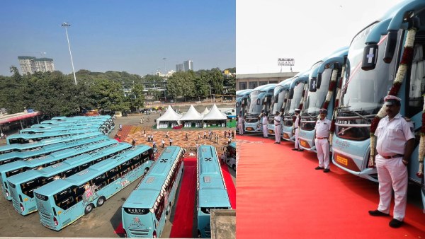 KSRTC Launches 20 New Ambari Utsav Sleeper Buses Ramalinga Reddy