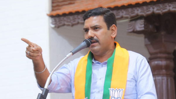 Karnataka BJP To Get New State President In January Kumar Bangarappa