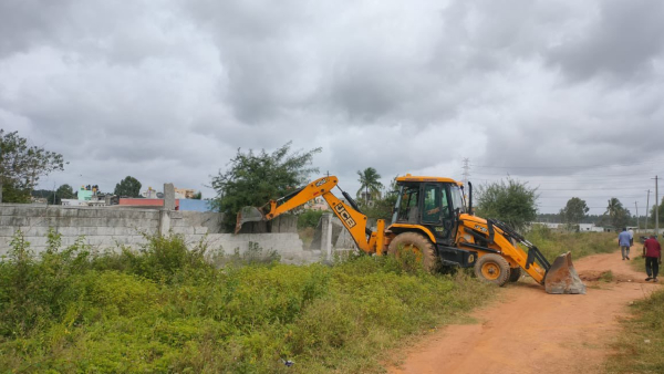 Tahsildars Granted Full Authority To Remove Government Land Encroachments In Karnataka