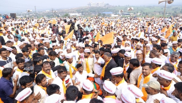 Lingayat Panchamasali Protest in Belagavi FIR Filed agnist protesters