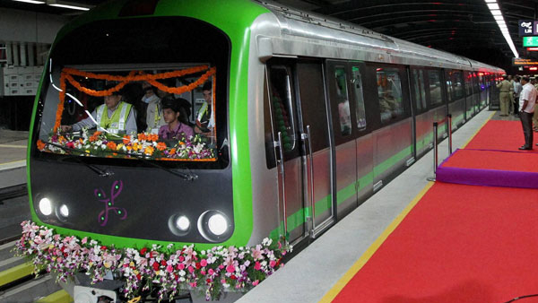 Man Begging Inside Bengaluru Namma Metro Train Goes Viral