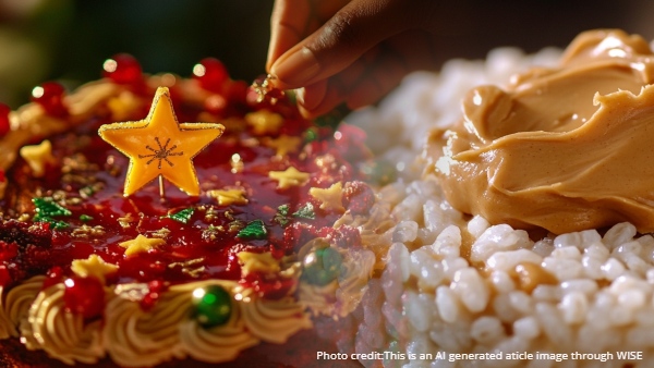 New year 2025 cake recipe how to make mandakki cake at home