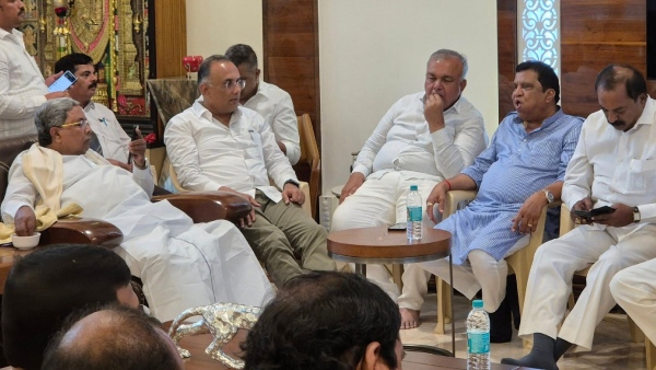 Former MP LR Shivarame Gowda To Join Congress Soon