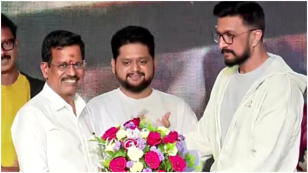 sudeep comments upendra max ui release clash