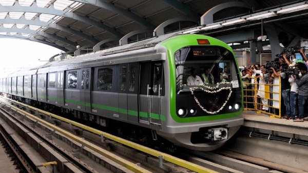 Nagasandra Madavara Namma Metro Green Line Extension Daily Ridership Figures