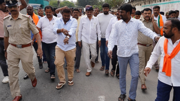 FIR Filed Against Over 100 People In BJP MLA Munirathna Naidu Egg Attack Case