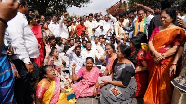 BJP MLA Munirathna Accuses Congress Leaders Over Attack Incident