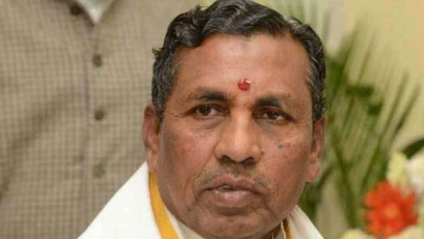 K H Muniyappa Car Accident near Hassan