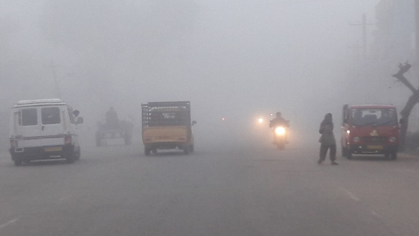 Travel News Cold Weather And Fog Affecting Mysuru Daily Life