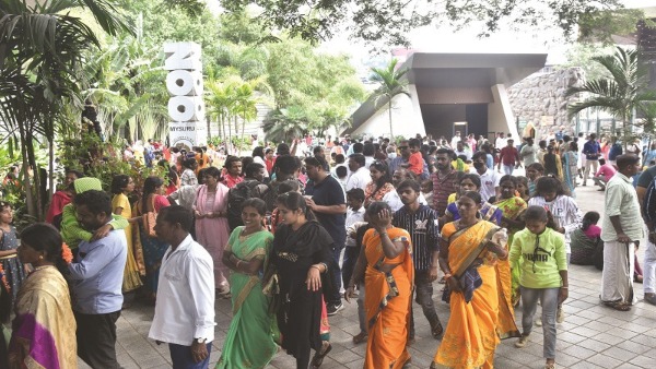 Mysuru Sees Surge in Tourist Arrivals For New Year 2025 Celebrations