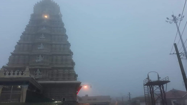 Travel News Cold Weather And Fog Affecting Mysuru Daily Life