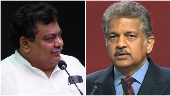 Anand mahindra praise mysore sandal soap mb patil thanks to him