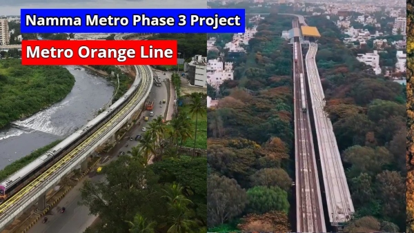 Namma Metro Phase 3 Project Axe for 11000 Trees as per New DPR Deadline Connectivity Namma Metro Phase 3 Project Axe for 11000 Trees as per New DPR Deadline Connectivity