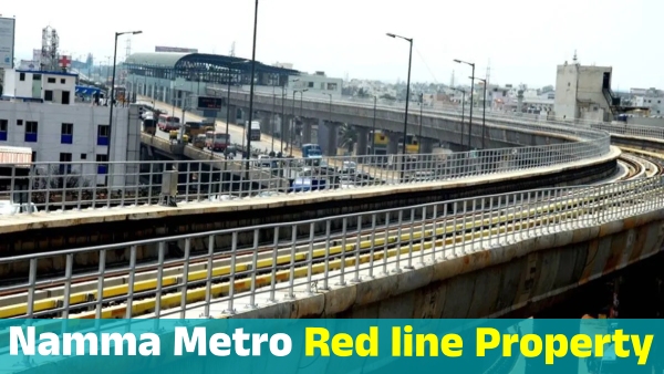 Namma Metro Red line Property How Many Buildings to Be Demolished if Land Acquired