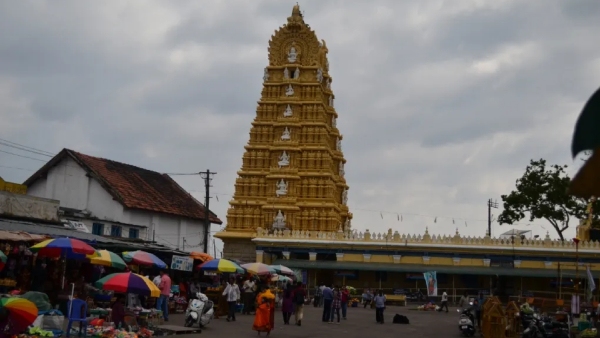 Preparations Underway for New Year Celebrations At Chamundi Hills Mysuru