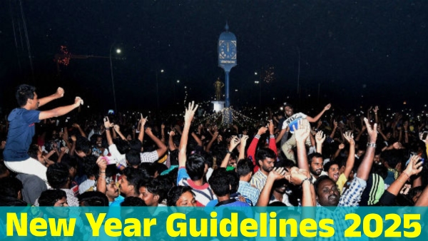 Guidelines for New Year 2025 Celebration in Davanagere