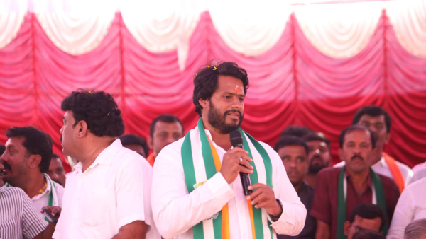 Nikhil Kumaraswamy Blames Congress Gruhalakshmi Scheme for JDS By-Election Loss