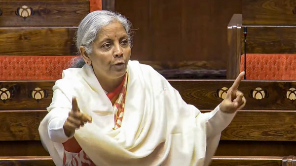 Expensive GST on popcorn Nirmala Sitharaman trolled again