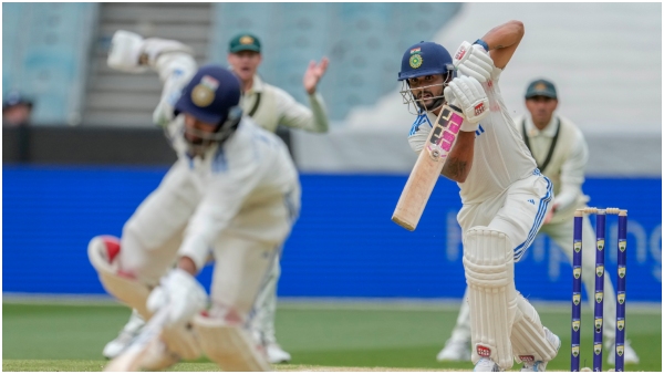 Nitish Kumar Reddy Dedicates Maiden Century to His Father
