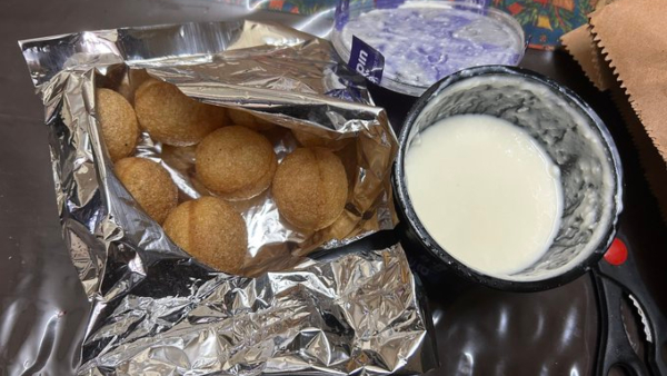 Bengaluru Northy Women Ordered Dahi Puri But She Received Only Poori and Curd Viral