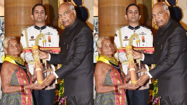 Padma Shri Awardee Tulasi Gowda Known As Vriksha Mata Passes Away At 86 Padma Shri Awardee Tulasi Gowda Known As Vriksha Mata Passes Away At 86