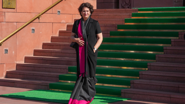 Palestine Raw Support for Palestine Priyanka Gandhi Vadra praised by Pakistan Palestine Raw Support for Palestine Priyanka Gandhi Vadra praised by Pakistan