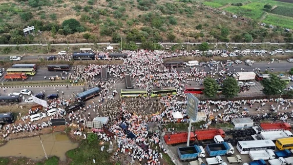 Belagavi Panchamasali Protest CM Siddaramaiah Justifies Police Action