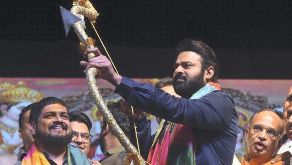 Shocking news for actor Prabhas fans Prabhas injured while shooting for Fauji movie