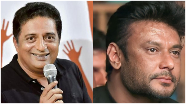 prakash raj reaction on darshan thoogudeepa bail
