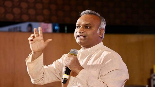 Come To Kalaburagi To Protest Against Me Says Minister Priyanka Kharge