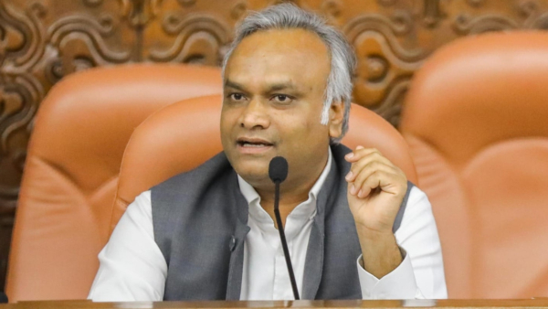 N Ravi Kumar s Reaction To Priyanka Kharge Resignation