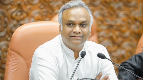 Karnataka Minister Priyank Kharge Lashes Out at Central Minister Amit shah