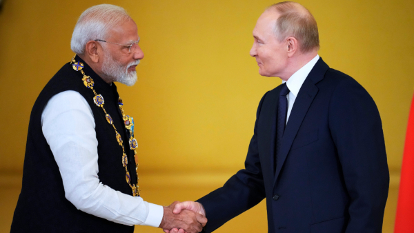 Russian President Putin Said This About India And PM Modi