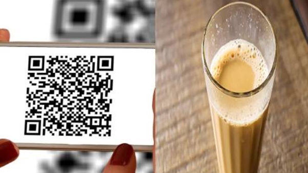 Viral Video Bengaluru Traffic Police Allegedly Using Tea Stall QR Codes For Bribes