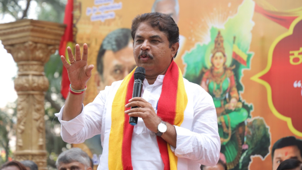 R Ashok Lashes Out Congress Government For Controversial Support To Kerala