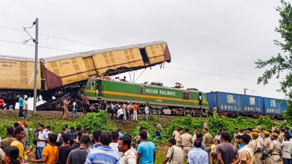Year Ender 2024 List Of Train Accident In India