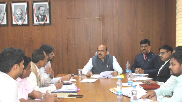 Tumakuru Davangere New Railway Line Action For Complete Land Acquisition