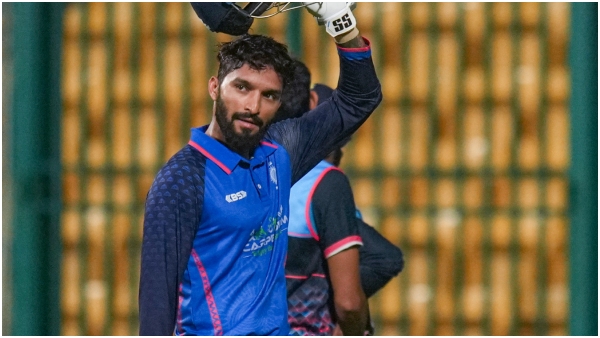 rcb rajat patidar batting in chinnaswamy stadium smat 2024 semifinal