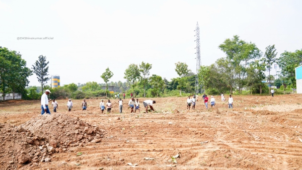 Karnataka Deputy CM D K Shivakumar Reviews Arrangements For S M Krishna s Funeral Karnataka Deputy CM D K Shivakumar Reviews Arrangements For S M Krishna s Funeral