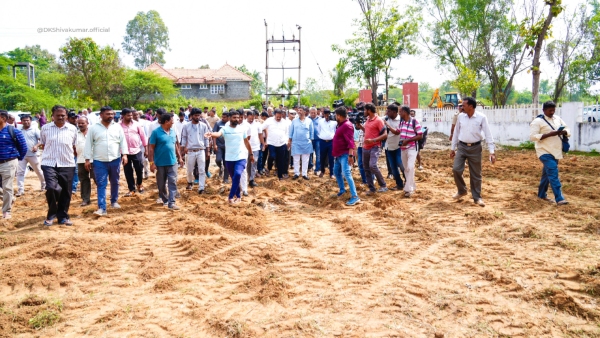 Karnataka Deputy CM D K Shivakumar Reviews Arrangements For S M Krishna s Funeral Karnataka Deputy CM D K Shivakumar Reviews Arrangements For S M Krishna s Funeral