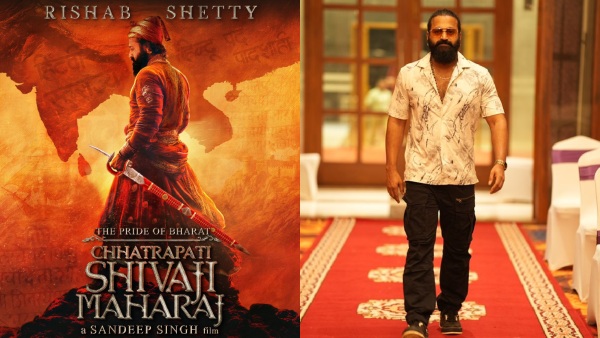 Rishab Shetty will roar as Chhatrapati Shivaji first look goes viral