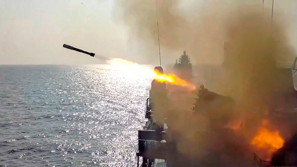Russia vs Ukraine War Ukraine rained down drones on Russia