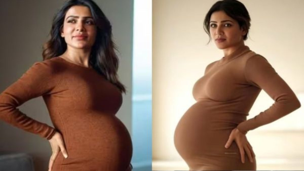 AI-Generated Photos Of Actress Samantha Ruth Prabhu Appearing Pregnant Have Gone Viral
