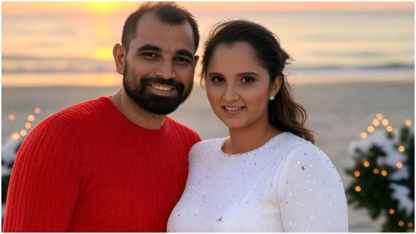 Fact check viral sania mirza mohammed shami photo