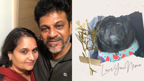 Kannada Actor Shiva Rajkumar Beloved Pet Nemo Passes Away Family Shares Grief